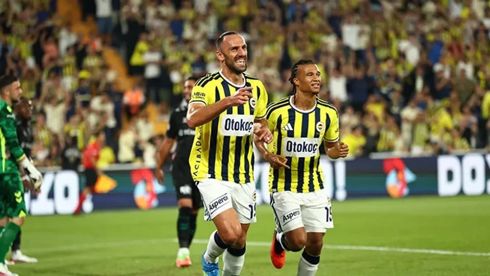 Vedat Muriqiden 6 yıl sonra ilk gol Sanki hiç gitmemiş gibi geri döndü