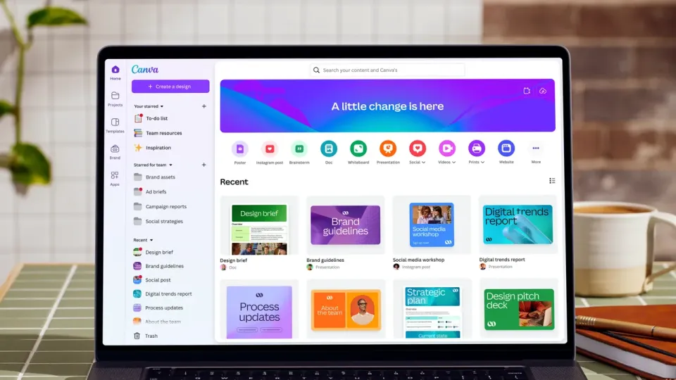 Canva AI 2.0, Canva güncelleme, tasarım araçları, Canva yeni özellikler, dijital tasarım