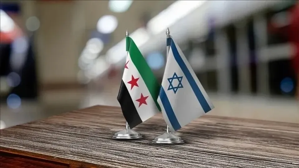 Suriye ile İsrail arasında Ürdün