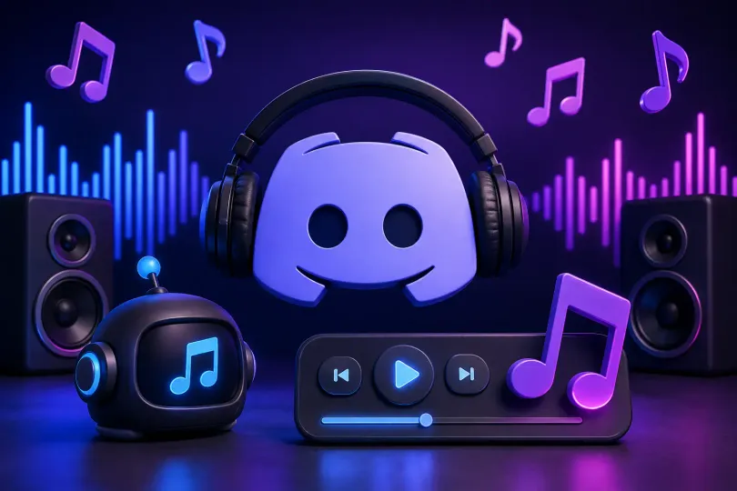 discord müzik botları