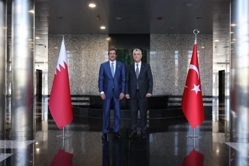 "TÜRK MÜTEAHHİTLER 21 MİLYAR DOLARLIK İŞ YAPTILAR"