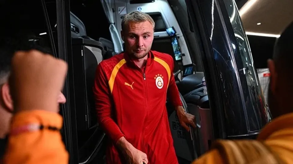 Galatasarayda Victor Nelsson gelişmesi