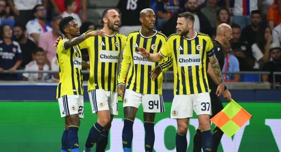 Fenerbahçe 18 yıl sonra Şampiyonlar Ligi