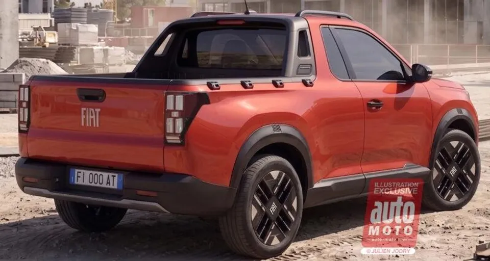 Fiat Panda ailesine pickup katılıyor: Strada