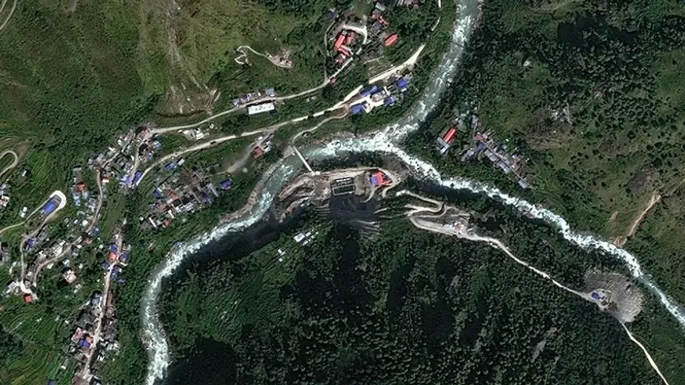 Nepalde 3. gün Baraj patladı: Halka yükseklere kaçın uyarısı