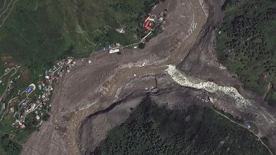 Nepalde 3. gün Baraj patladı: Halka yükseklere kaçın uyarısı