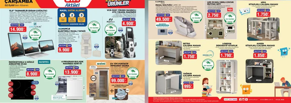 2 Eylül BİM Aktüel